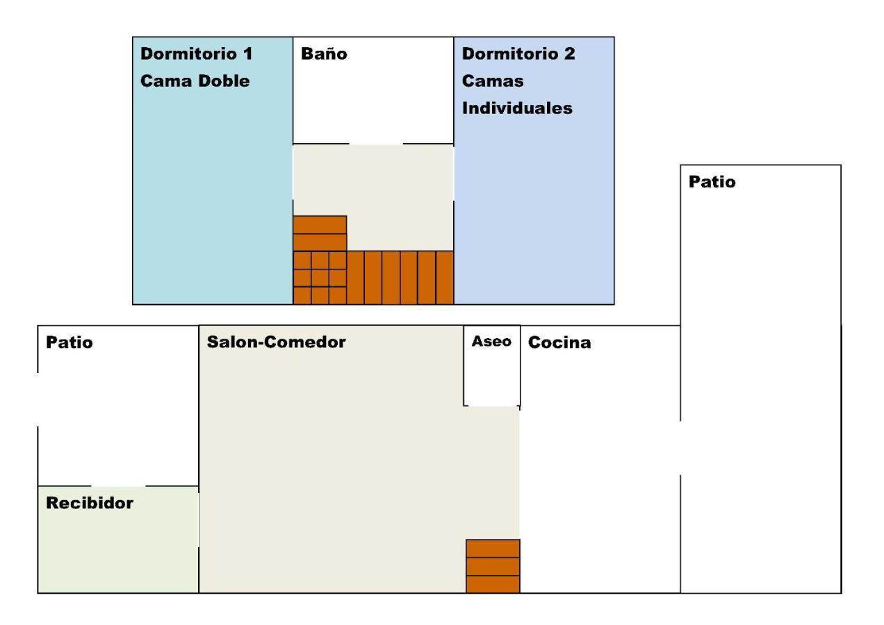 Semi-Detached Adosado Con Encanto -130 M2 - Wifi 600 Mb - Piscina Comunitaria - Patio Privado Torremolinos Esterno foto